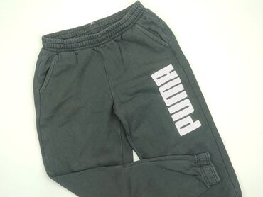 długie spodnie na lato: Sweatpants, Puma, 16 years, 176, condition - Good