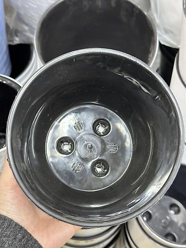 искусственное: Цветочный горшок Fita W-108, 1,4 л - Объем: 1,4 литра (оптимально для — 2