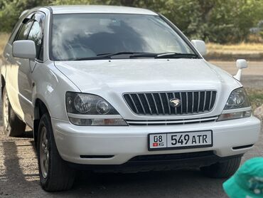 спойлер альтеза: Toyota Harrier: 2000 г., 3 л, Типтроник, Газ, Кроссовер