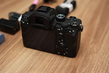 sony aparat: Məhsul: Sony α7 III (A7 III) tam kadr güzgüsüz fotoaparat gövdəsi — 6