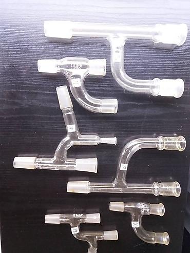 Staro posuđe i escajg: Laboratorijsko staklo . Adapteri konektori — 16