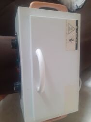 qaş aparatı: Dornaq ucun sterlize aparati. hec problemi yoxdu