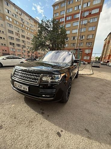 рендж: Land Rover Range Rover: 2017 г., 4.4 л, Дизель — 7