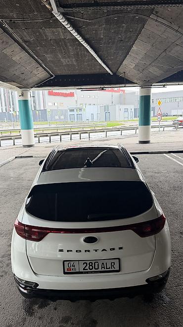 бампер передний нексия 2: Kia Sportage: 2021 г., 2.4 л, Автомат, Бензин, Кроссовер — 4