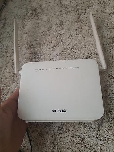 kat 4 kabel: Nokia Wi‑Fi router - Brend/model: Nokia (iki antenalı simsiz router) — 2