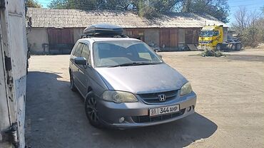 машина рынок ош: Honda Odyssey: 2002 г., 2.3 л, Автомат, Бензин, Минивэн
