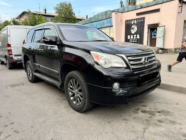 Lexus: Lexus GX: 2011 г., 4.6 л, Автомат, Газ, Внедорожник