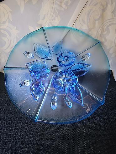 Ostalo posuđe: Postolje za torte,kolace Walher Nemacka iz 70,80ih. Stalak za — 5