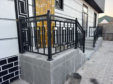 Готовые перила: Готовые перила, Материал: Металл, Для лестницы, Новый — 8