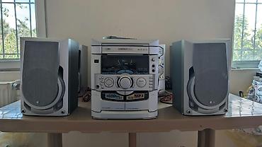 gillette fusion 5: LG mini hi-fi audio sistemi – 2 ədəd kolonka + mərkəzi blok + pult — 1