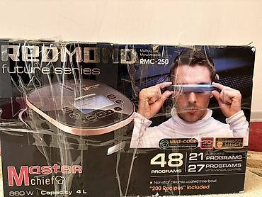 REDMOND RMC-250 Multibişirici – Future Series, Masterchief, Hec