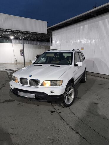 BMW: BMW X5: 2003 г., 3 л, Автомат, Бензин, Жол тандабас
