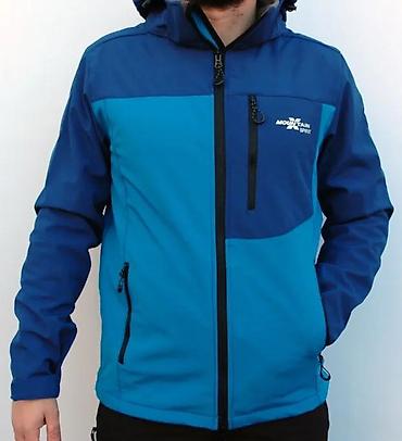 Jakne za prelazni period: Muška softshell jakna brenda Mountain Spirit, dizajnirana u dve — 6