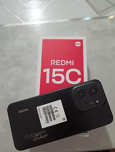 планшет h960: Redmi, Redmi 15C, Колдонулган, 128 ГБ, түсү - Кара — 2