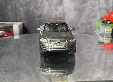 Avtomobil modelləri: Коллекционная модель volkswagen touareg grey metallic 2003 kinsmart — 4