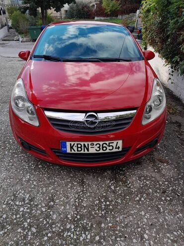 Opel Corsa: 1.2 l. | 2007 έ. | 162500 km. Κουπέ