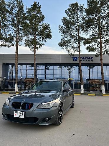 BMW: BMW 5 series: 2005 г., 4.4 л, Типтроник, Бензин, Седан — 2