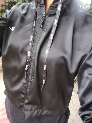 Dukserice: Nike, S (EU 36), bоја - Crna — 6