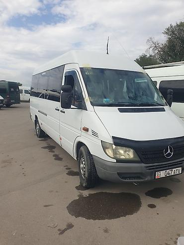 евро тонник: Продается Mercedes-Benz Sprinter 316 год 2003 обьем 2.7 пассажирский — 1