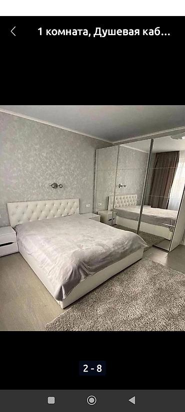 Посуточная аренда квартир: 1 комната, Душевая кабина, Постельное белье, Кондиционер at lalafo.kg — 6 Посуточная аренда квартир: 1 комната, Душевая кабина, Постельное белье, Кондиционер — 6