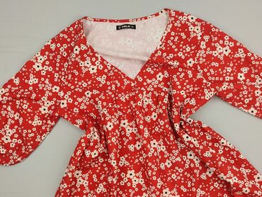 plisowane sukienki plus size: Women's blouse, size M (EU 38)