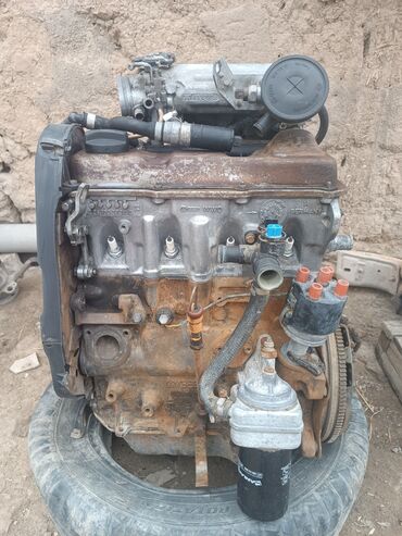 двигатель б3: Бензиновый мотор Volkswagen 1990 г., 1.8 л, Б/у, Оригинал, Германия