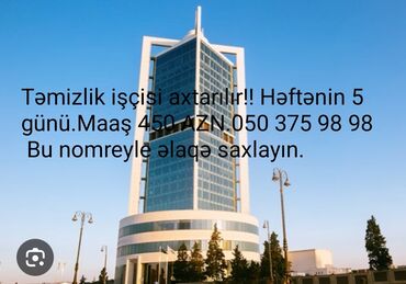 ev təmizliyi işi axtarıram: İş elanı.Heyder Əliyev prospekti Çinar Plaza ilə uzbeuz Dövlət Neft