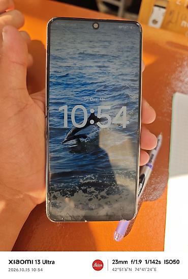 google p: Poco F6, Б/у, 256 ГБ, цвет - Золотой, 2 SIM — 6