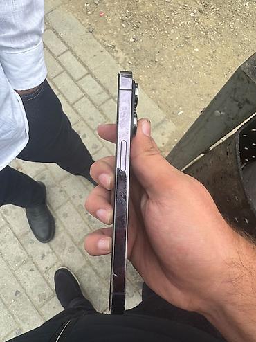 iphone cs: IPhone 14 Pro, 128 GB, Deep Purple, Face ID — 3