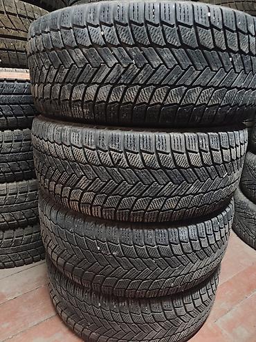 Шины 255 / 55 / R 20, Зима, Б/у, Комплект, Легковые, США, Michelin