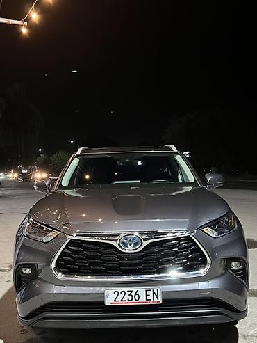 ge: Toyota Highlander: 2021 г., 2.5 л, Автомат, Гибрид, Внедорожник — 3