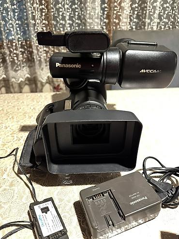 hdmi kabel mini: Panasonic AVCCAM AG-HMC84ER peşəkar videokamera Qiymətdə razılaşma — 3