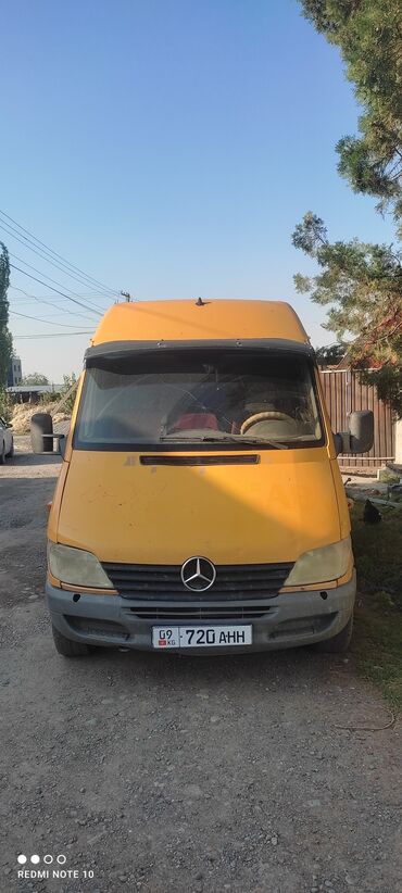 шины зимний: Mercedes-Benz Спринтер: 2001 г., 2.9 л, Механика, Дизель, Фургон