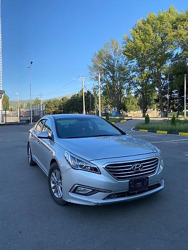 Hyundai: Hyundai Sonata: 2017 г., Автомат, Седан — 5
