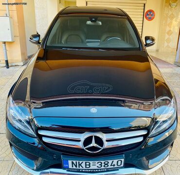 Mercedes-Benz: Mercedes-Benz C 200: 1.6 l. | 2016 έ. Λιμουζίνα — 5