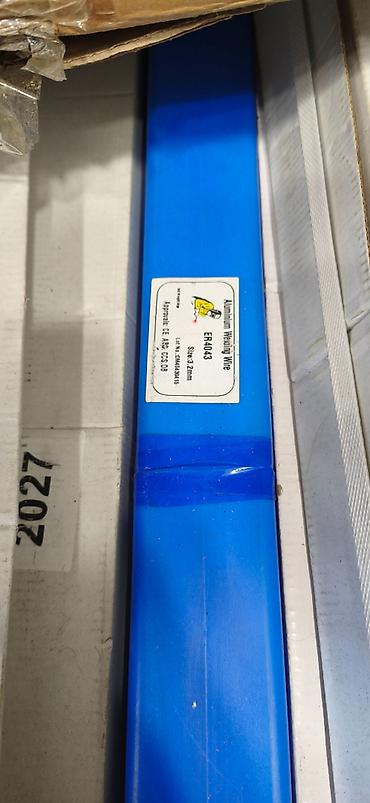 svarka aparati: Alüminium qaynaq teli – ER4043 - Model: ER4043 (Aluminum Welding — 1