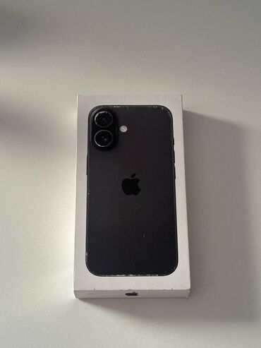 Daihatsu: IPhone 16, 256 ГБ, Черный