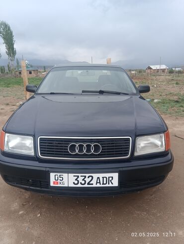 Audi: Audi 100: 1992 г., 2.6 л, Механика, Бензин, Седан