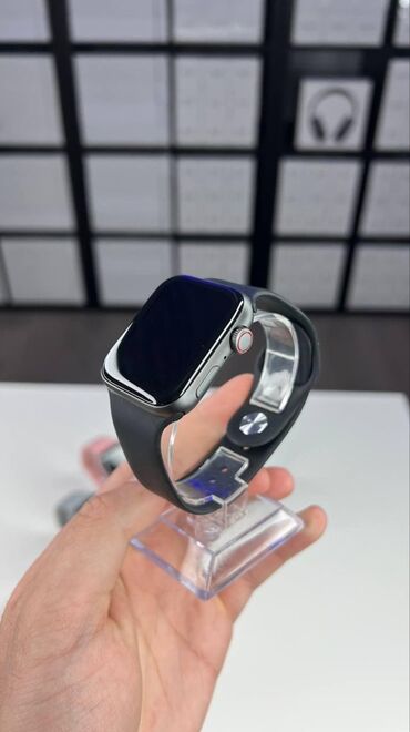 копия apple watch: Apple Watch series 8 копия, идеальное состояние,царапин и трещин нету