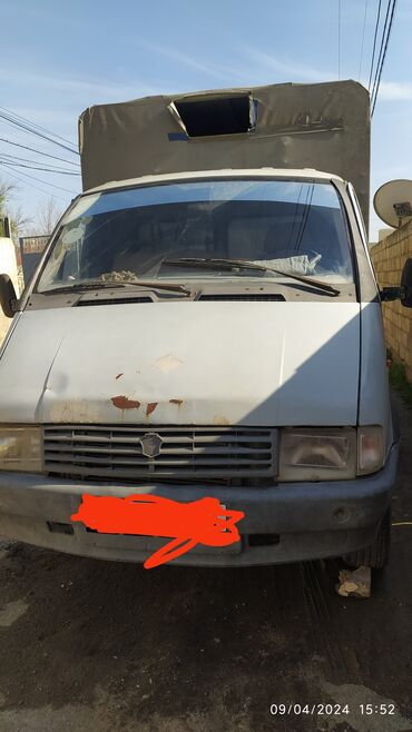 qaz 53 su masini: 1998 il, motor 2 l, İşlənmiş