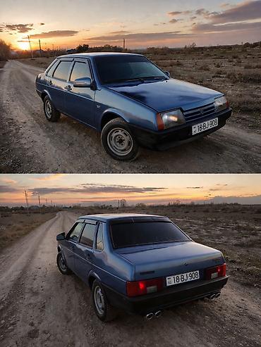 VAZ (LADA): VAZ (LADA) 21099: 1.5 l | Sedan — 1
