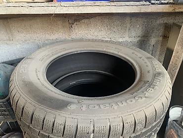 автошины бу: Шины 235 / 65 / R 17, Б/у, Пара, Внедорожные (АТ/МТ), Continental — 1