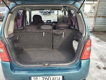 Suzuki: Suzuki Wagon R: 2003 г., 1.3 л, Автомат, Бензин, Минивэн — 9