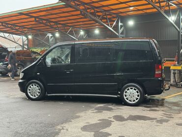 Mercedes-Benz: Mercedes-Benz Vito: 2003 г., 2.2 л, Механика, Дизель, Минивэн — 16