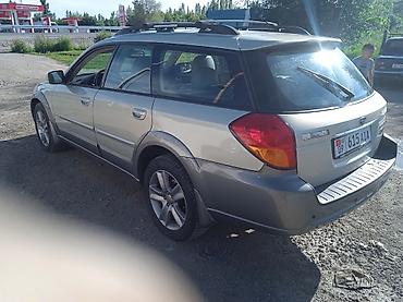 кочкор авто: Subaru Outback: 2006 г., 3 л, Автомат, Бензин, Кроссовер — 4