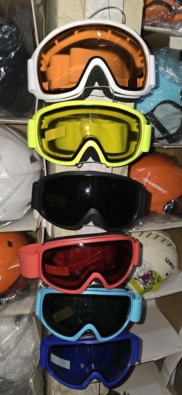 Маски, очки: Очки лыжные от 250 — 13