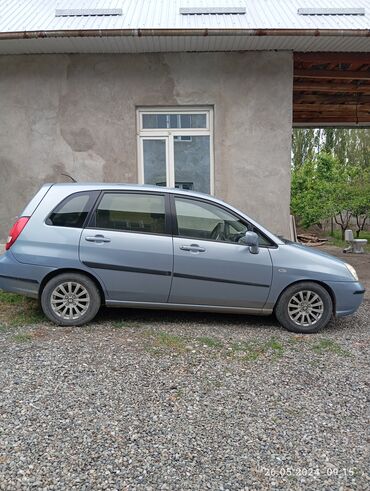 мерседес 124 уневерсал: Suzuki Liana: 2002 г., 1.6 л, Автомат, Бензин, Универсал