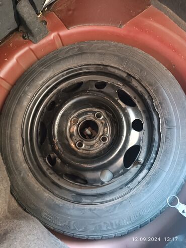 14 disk teker: İşlənmiş Disk təkər Opel 175 / 65 / R 14, 4 Boltlu