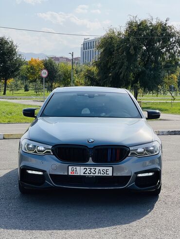 прибор матиз: BMW 5 series: 2017 г., 2 л, Автомат, Бензин, Седан