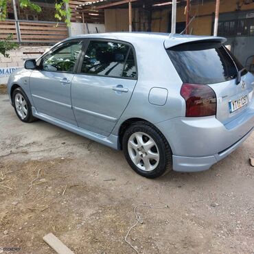 Toyota: Toyota Corolla: 1.4 l. | 2003 έ. Χάτσμπακ — 5